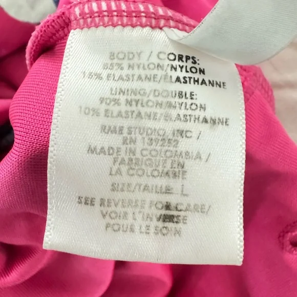 Peixoto Vibrant Pink Swimwear - Picture 4 of 4